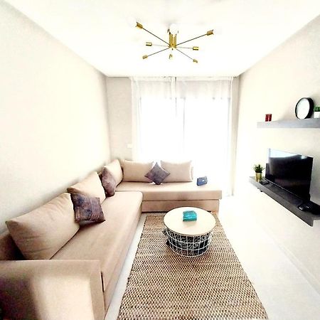 Cosy Appartement Proche De L'Aeroport Mohamed 5 Deroua Exterior foto