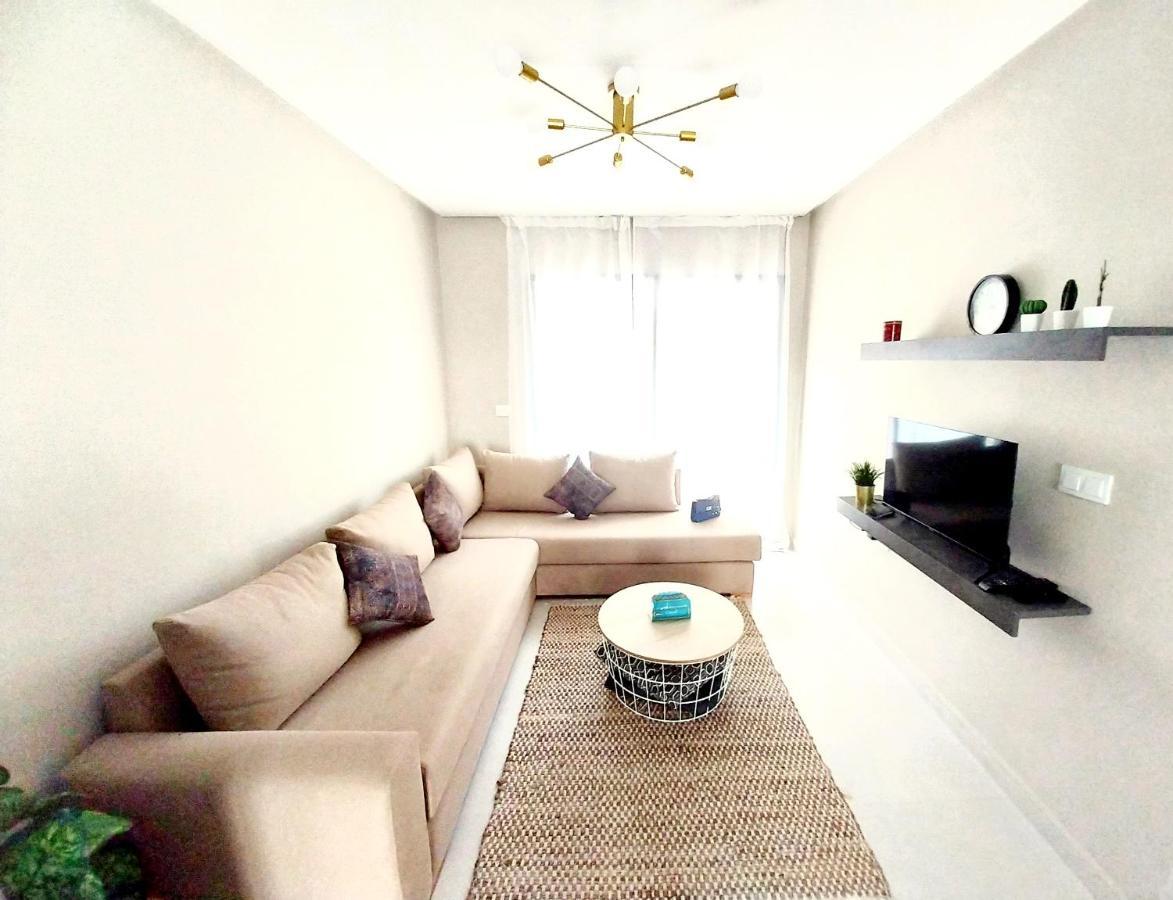 Cosy Appartement Proche De L'Aeroport Mohamed 5 Deroua Exterior foto