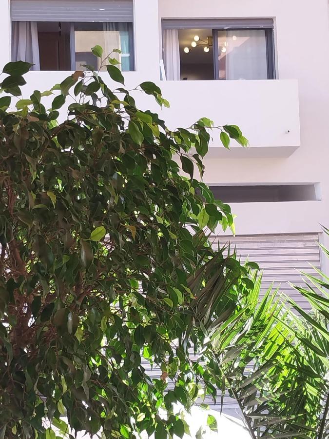 Cosy Appartement Proche De L'Aeroport Mohamed 5 Deroua Exterior foto
